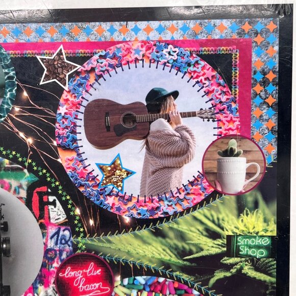 Hipster 1000 Piece Jigsaw Puzzle By Monkey Fist Vivid Color Glossy Cardboard 12+ - Picture 7 of 16